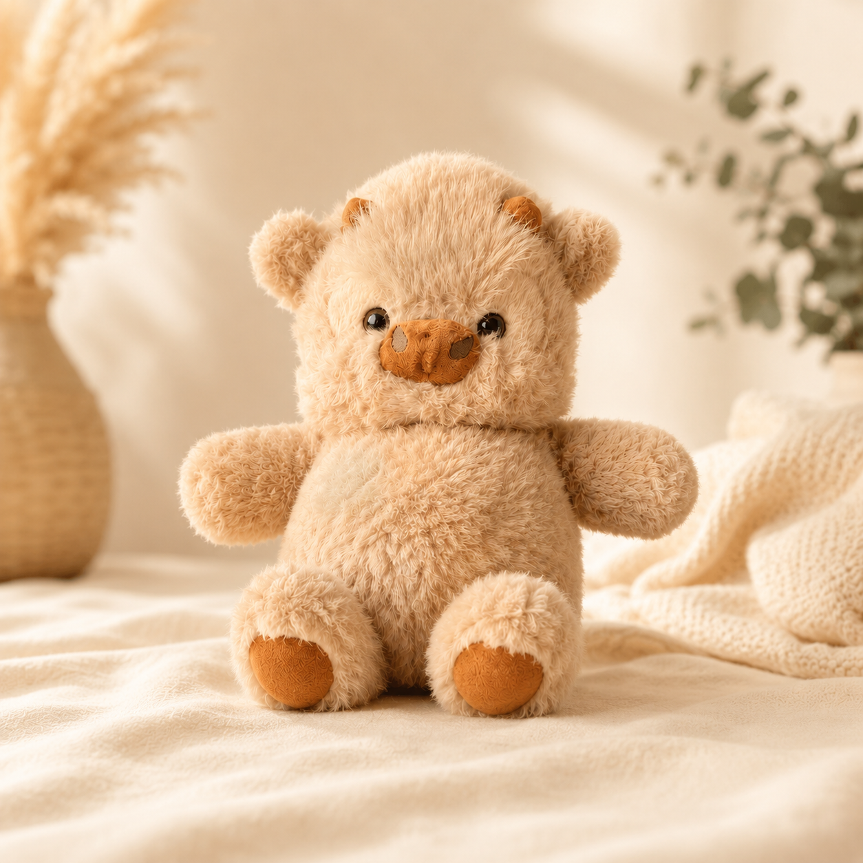 El peluche que corre cuando lo mueves