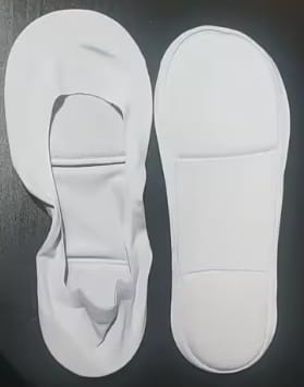 Reseña de cliente: detalle acolchado calcetines Nimba blancos