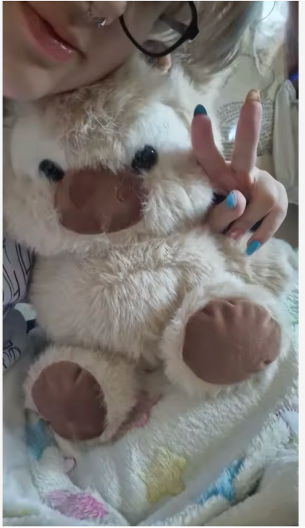 Vi el vídeo de TikTok 10 veces